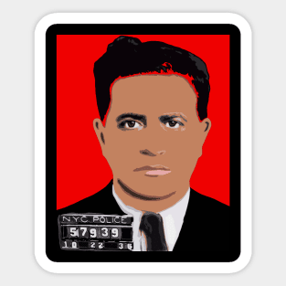 The mad hatter albert anastasia Sticker